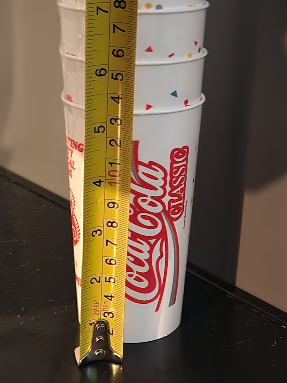 Lot of 1990s Coca-Cola Classic Disney Minnie Mouse Plastic Cups - photo 4