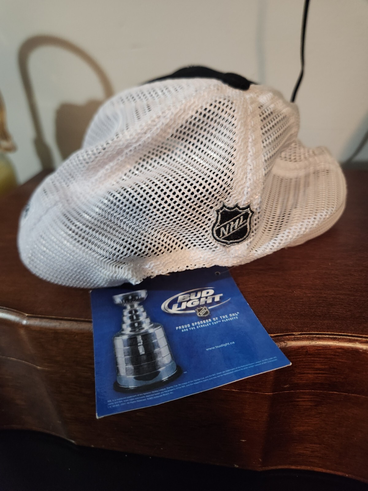 Colorado Avalanche Trucker Hat Stanley Cup 2001 Winner Rare - photo 3