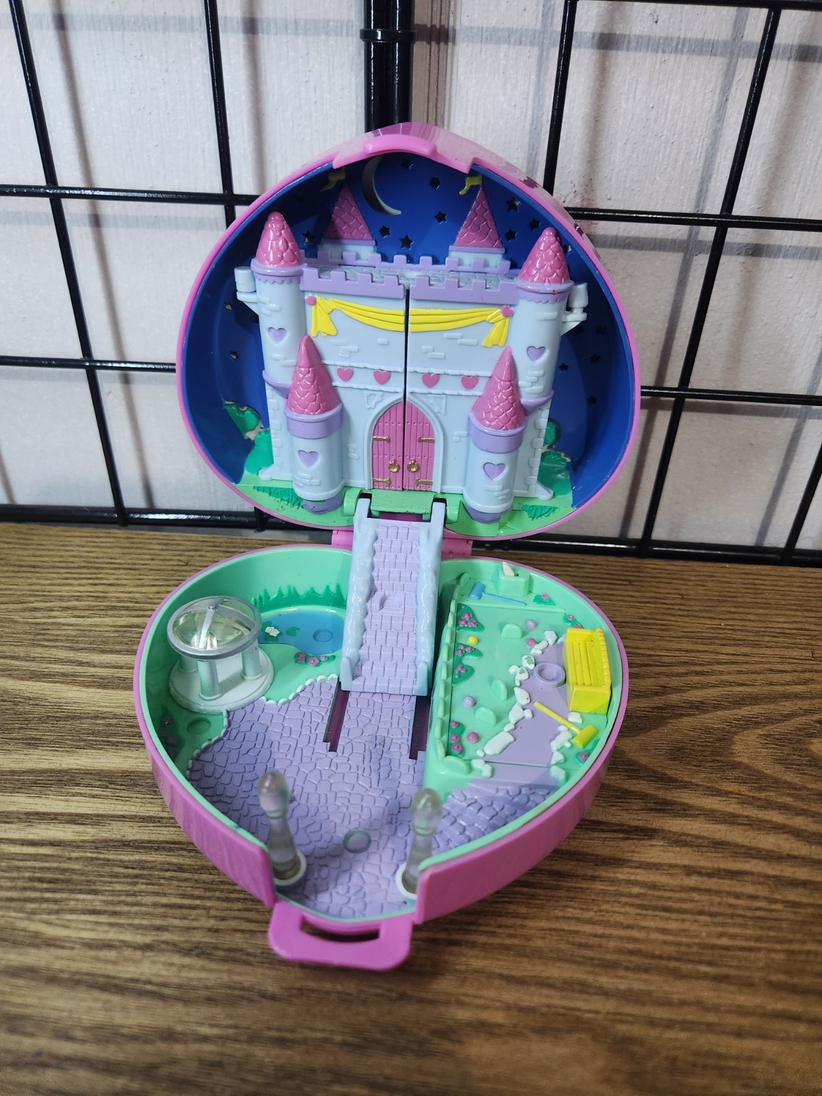 Polly Pocket 1992 Starlight Castle by Bluebird Toys Untested