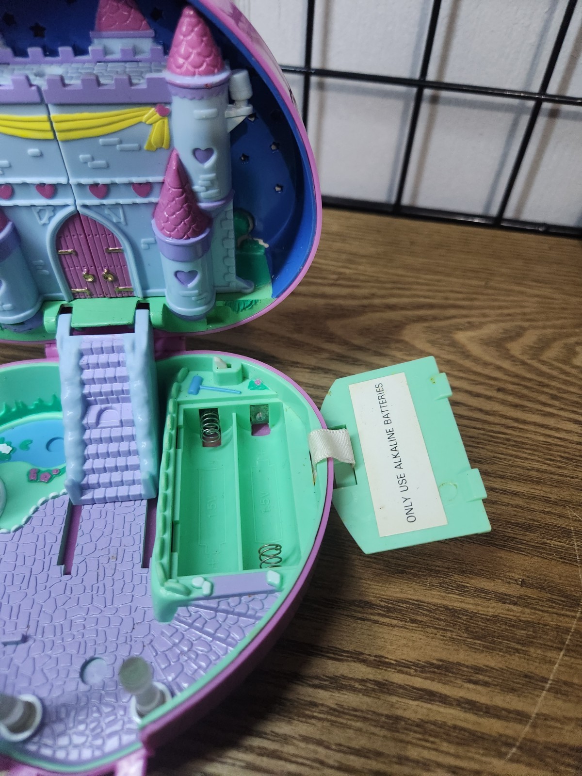 Polly Pocket 1992 Starlight Castle by Bluebird Toys Untested - photo 3
