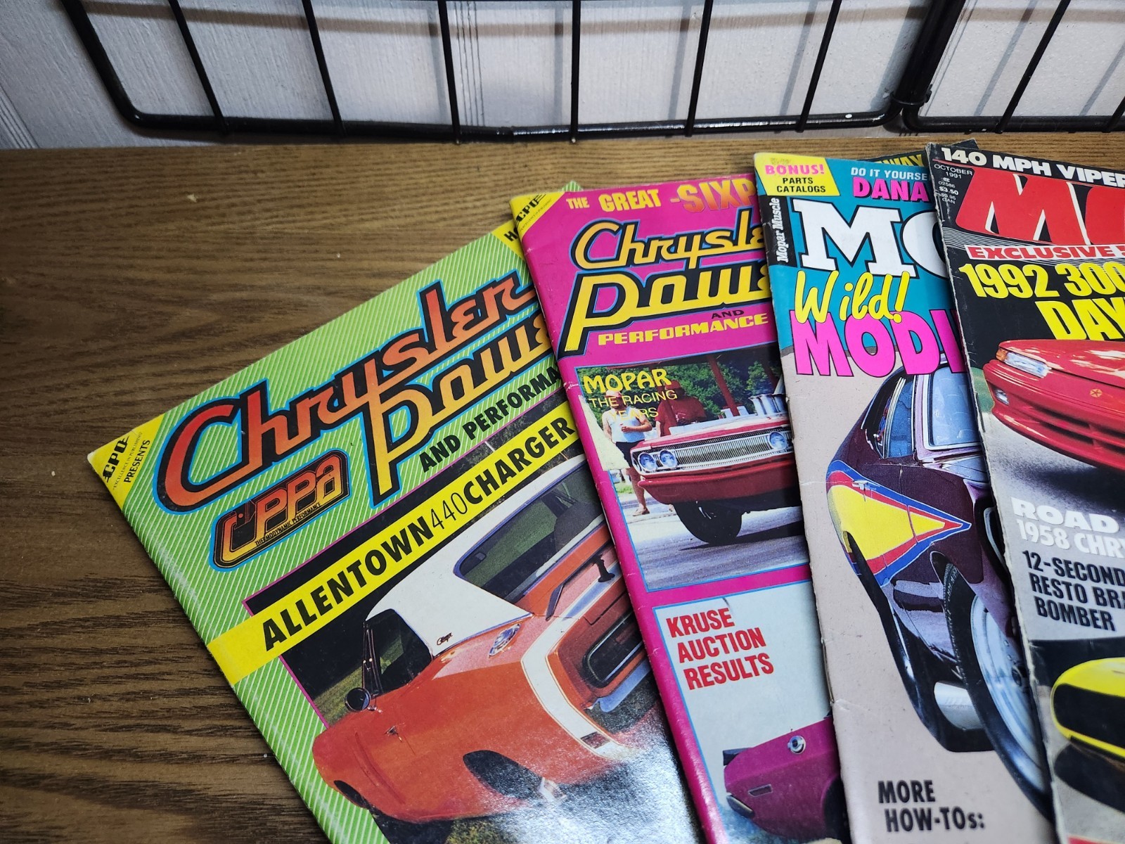 COLLECTION OF HIGH PERFORMANCE MOPAR MAGAZINES And Other Car Mag - photo 3