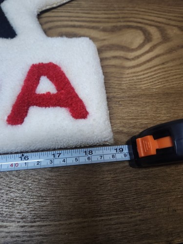 RARE Canada Hockey Rug Carpet 21" x 19" Logo Player - photo 4