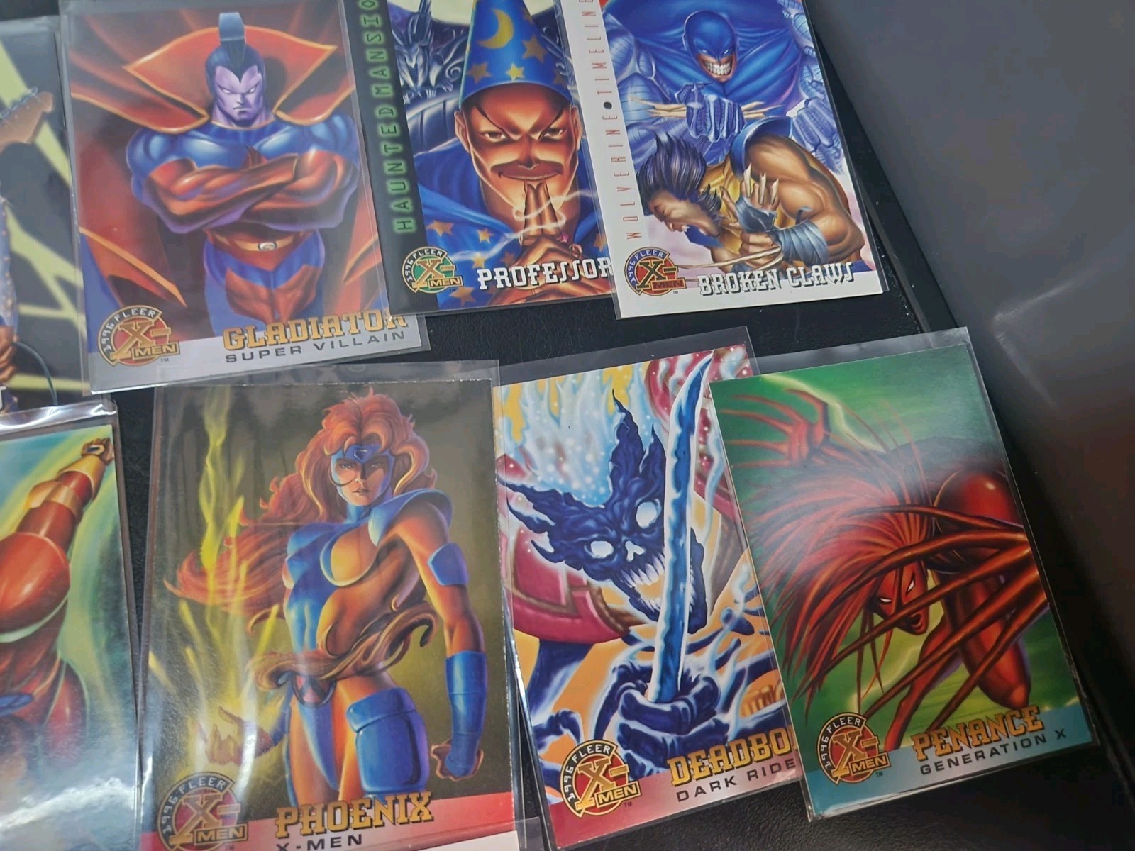 Vintage Fleer X-Men 14 WOLVERINE Marvel Trading Card - photo 2