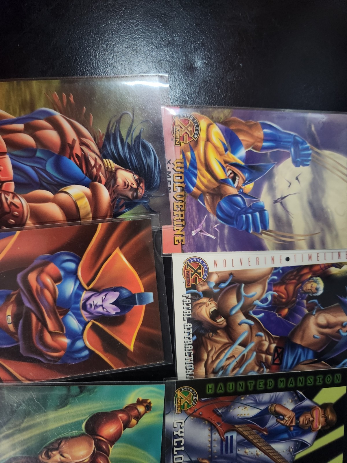 Vintage Fleer X-Men 14 WOLVERINE Marvel Trading Card - photo 3
