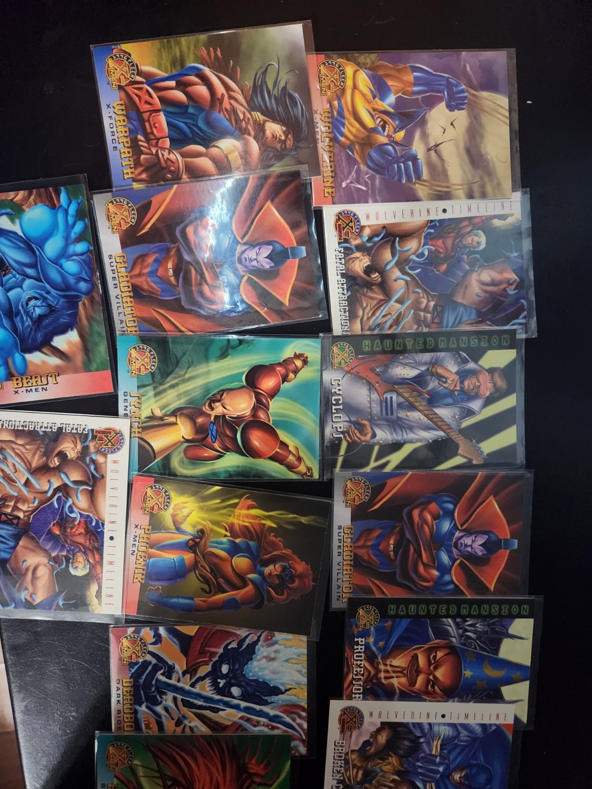 Vintage Fleer X-Men 14 WOLVERINE Marvel Trading Card - photo 5