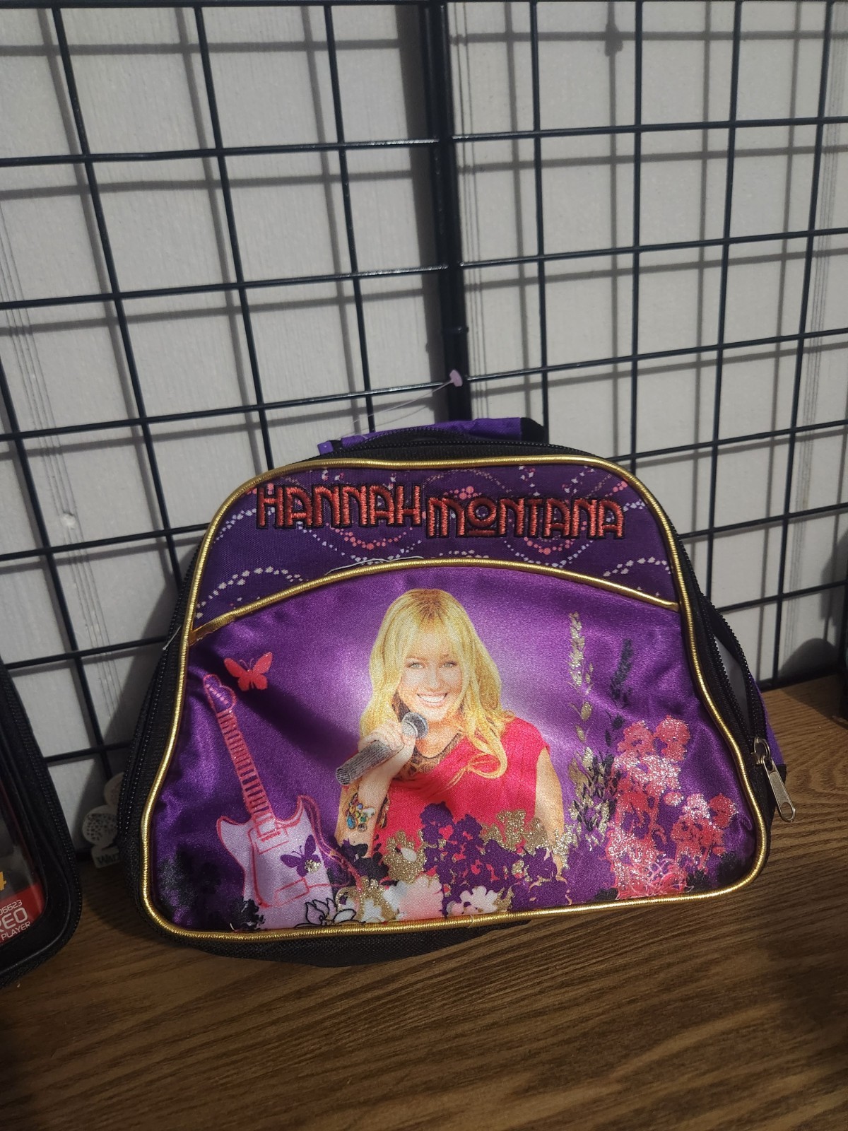 Hannah Montana Miley Cyrus Disney Channel Lunchbox Y2K NEW