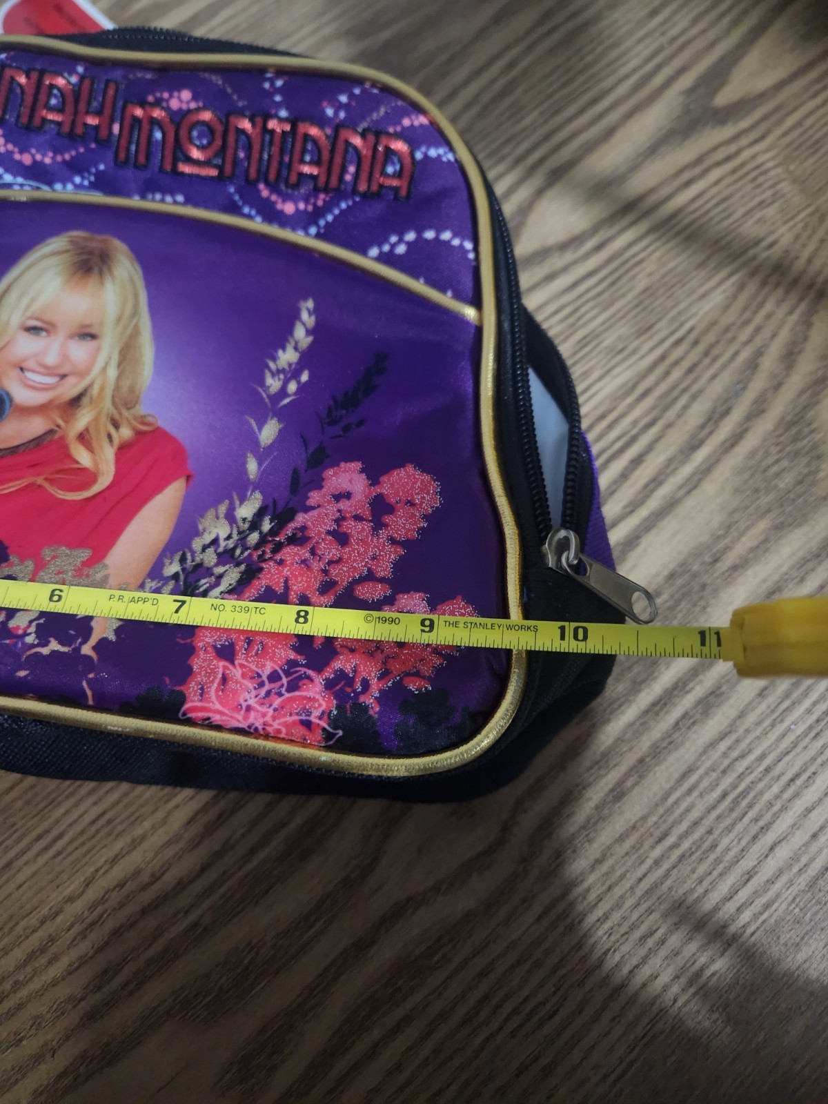 Hannah Montana Miley Cyrus Disney Channel Lunchbox Y2K NEW - photo 2