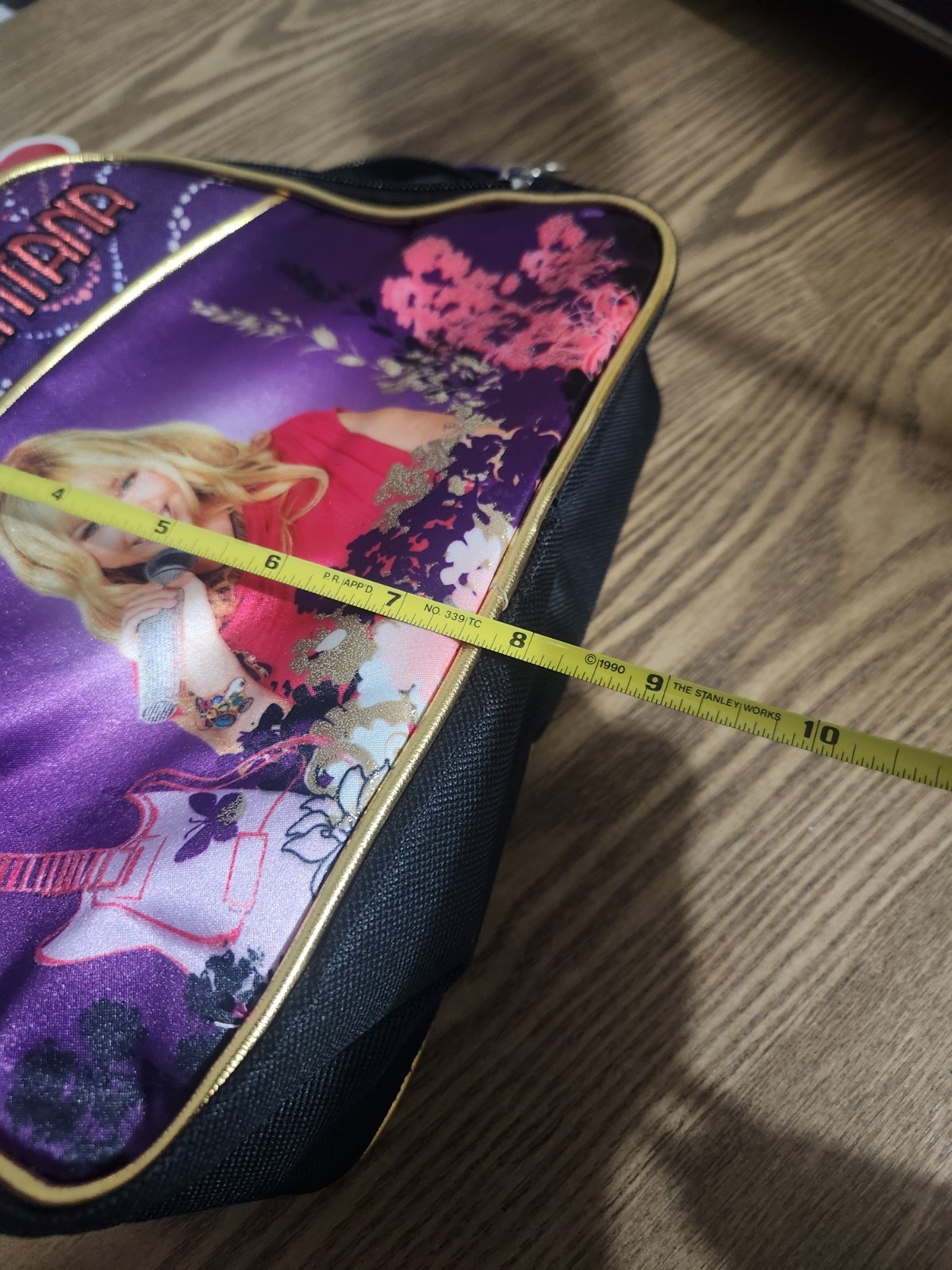 Hannah Montana Miley Cyrus Disney Channel Lunchbox Y2K NEW - photo 3