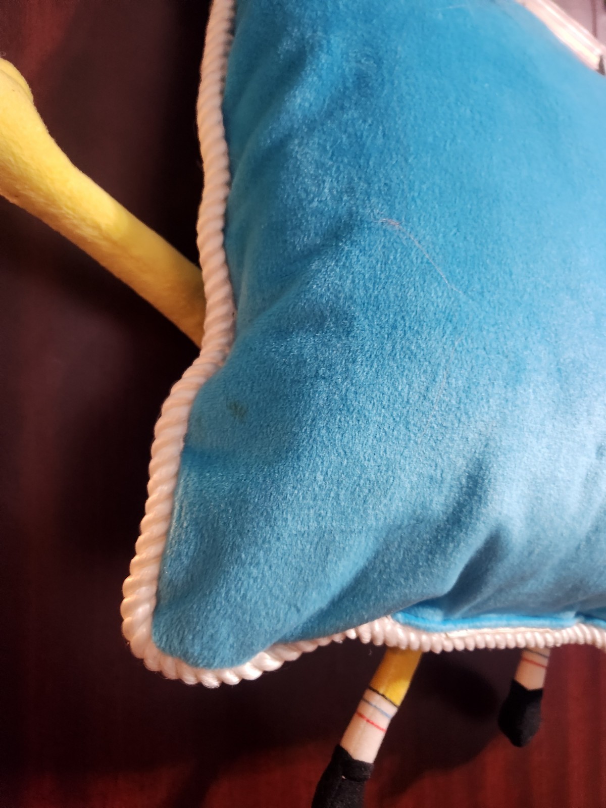SPONGEBOB SQUAREPANTS 3D Plush PILLOW - 2001 Nickelodeon - photo 5