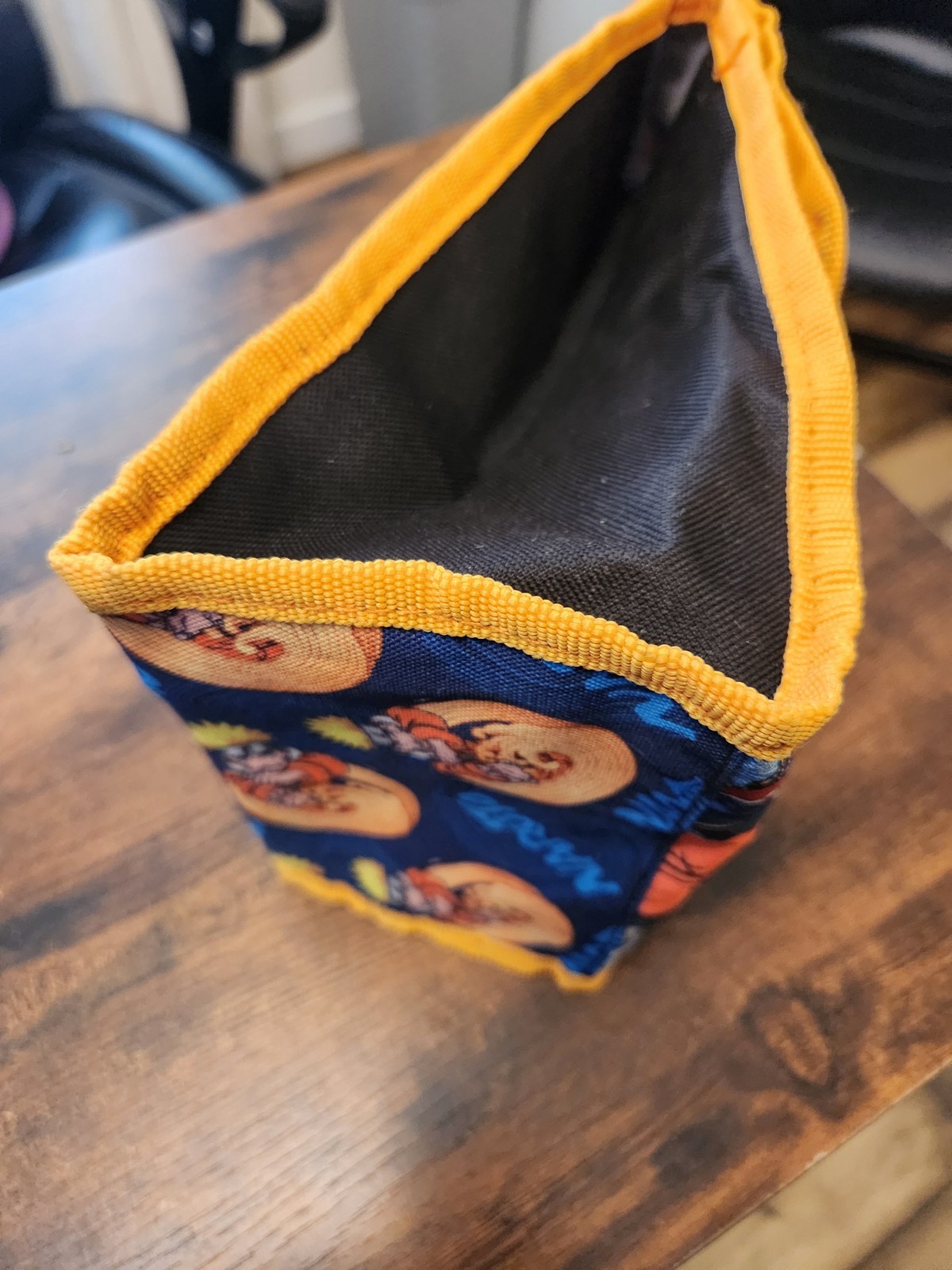 Naruto Shippuden Vintage 2002 Lunch Bag Box Bioworld Rare - photo 4