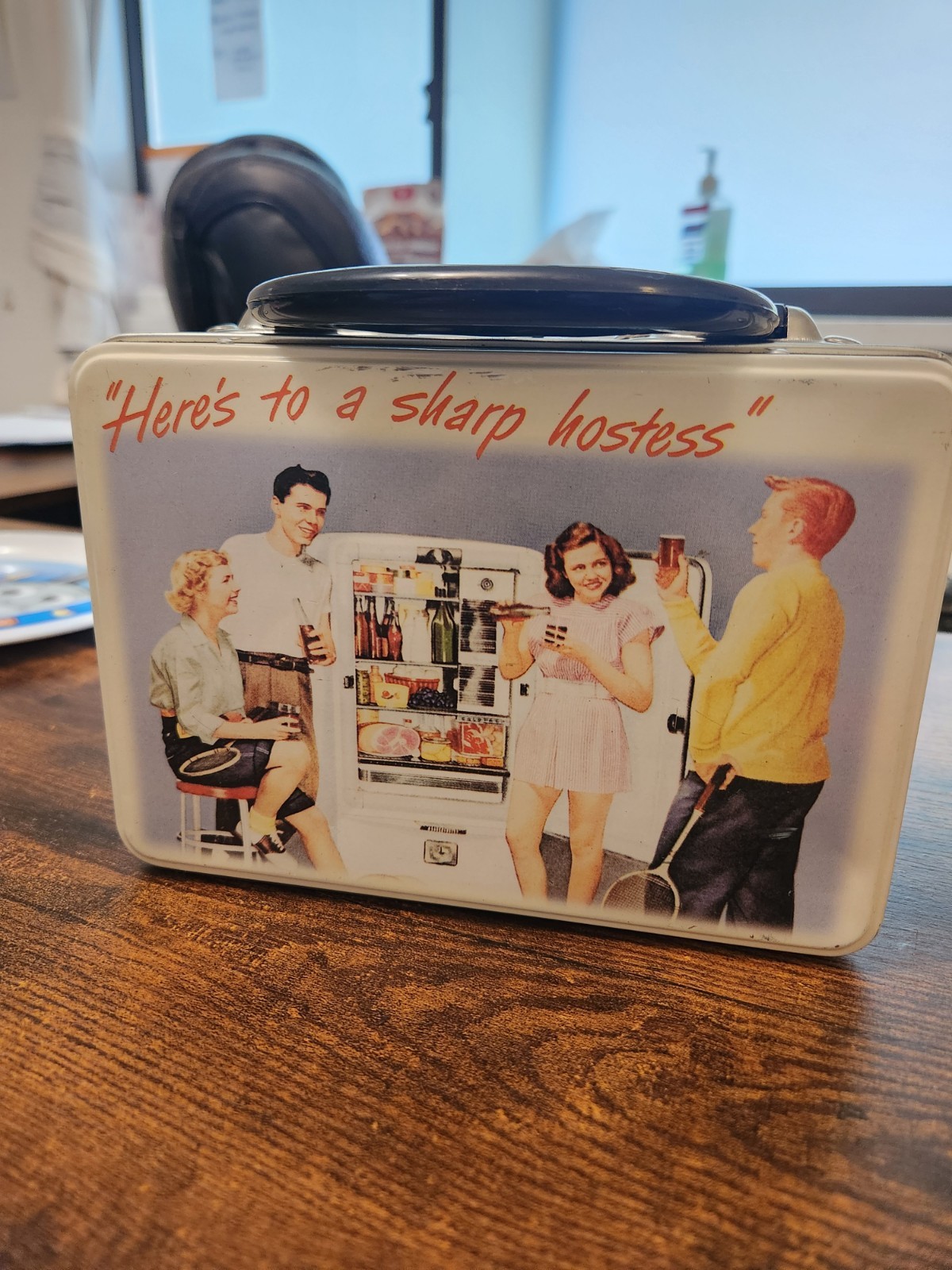 Advertising Memories by Accoutrements - "Here's to a Sharp Hoste - photo 2
