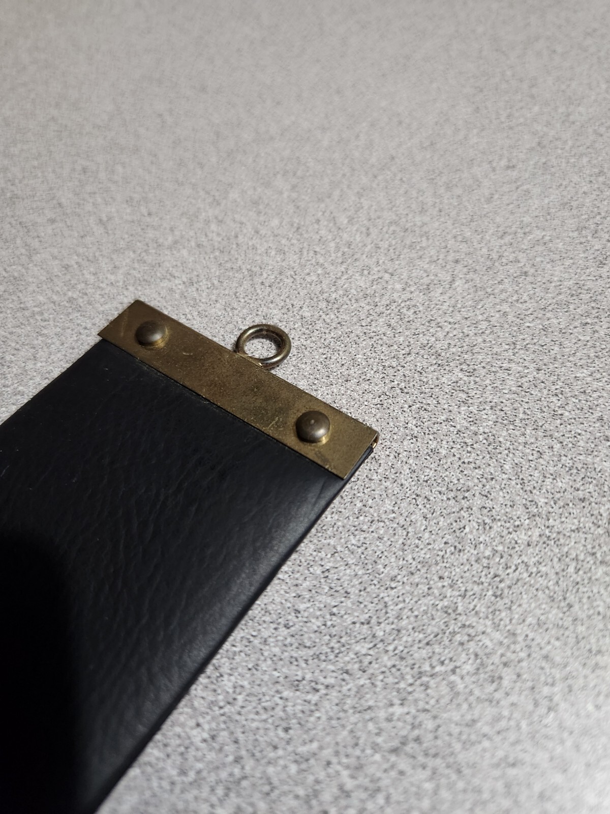 OTA Barometer Made in Japan in Noymer Leather Wall Hanging - photo 5
