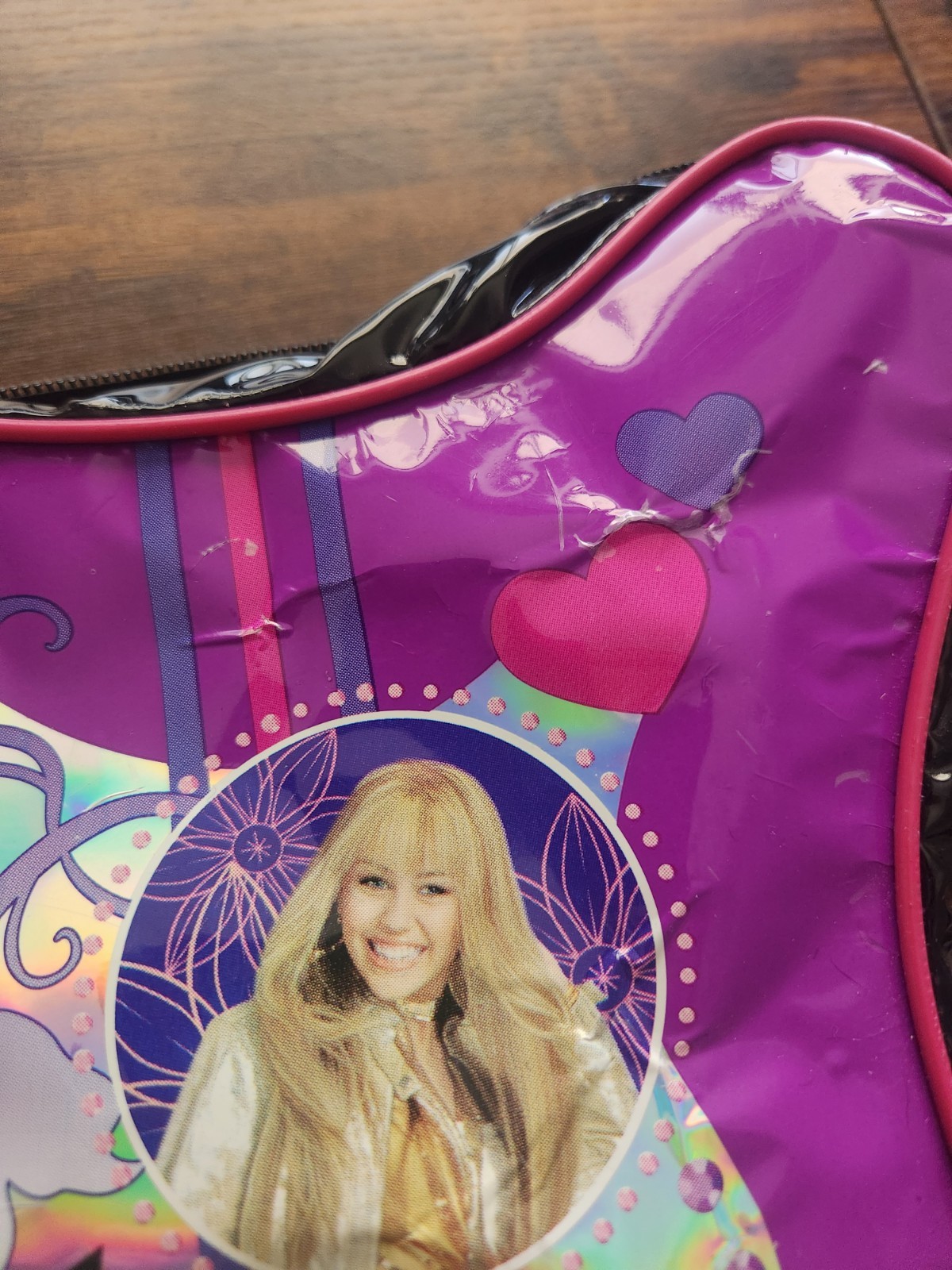 Hannah Montana Small Guitar Case with Zipper and Straps - photo 2