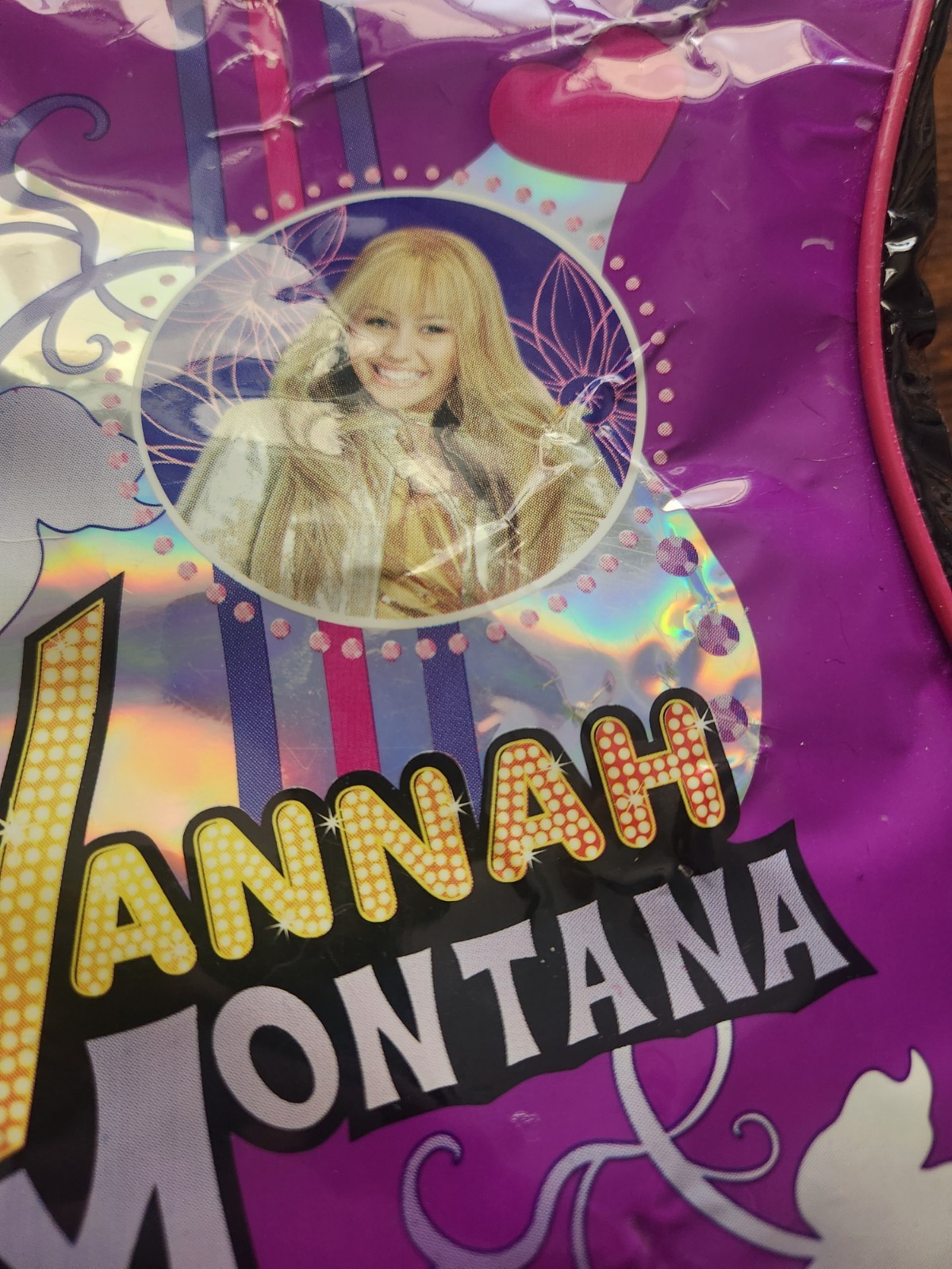 Hannah Montana Small Guitar Case with Zipper and Straps - photo 3