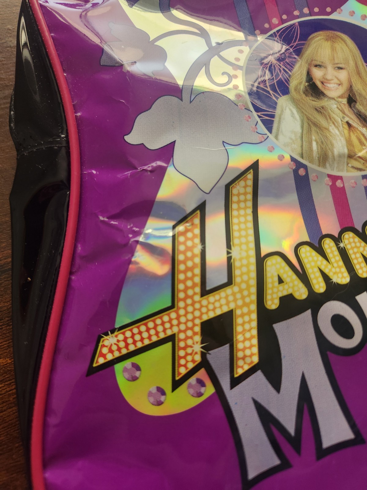 Hannah Montana Small Guitar Case with Zipper and Straps - photo 4