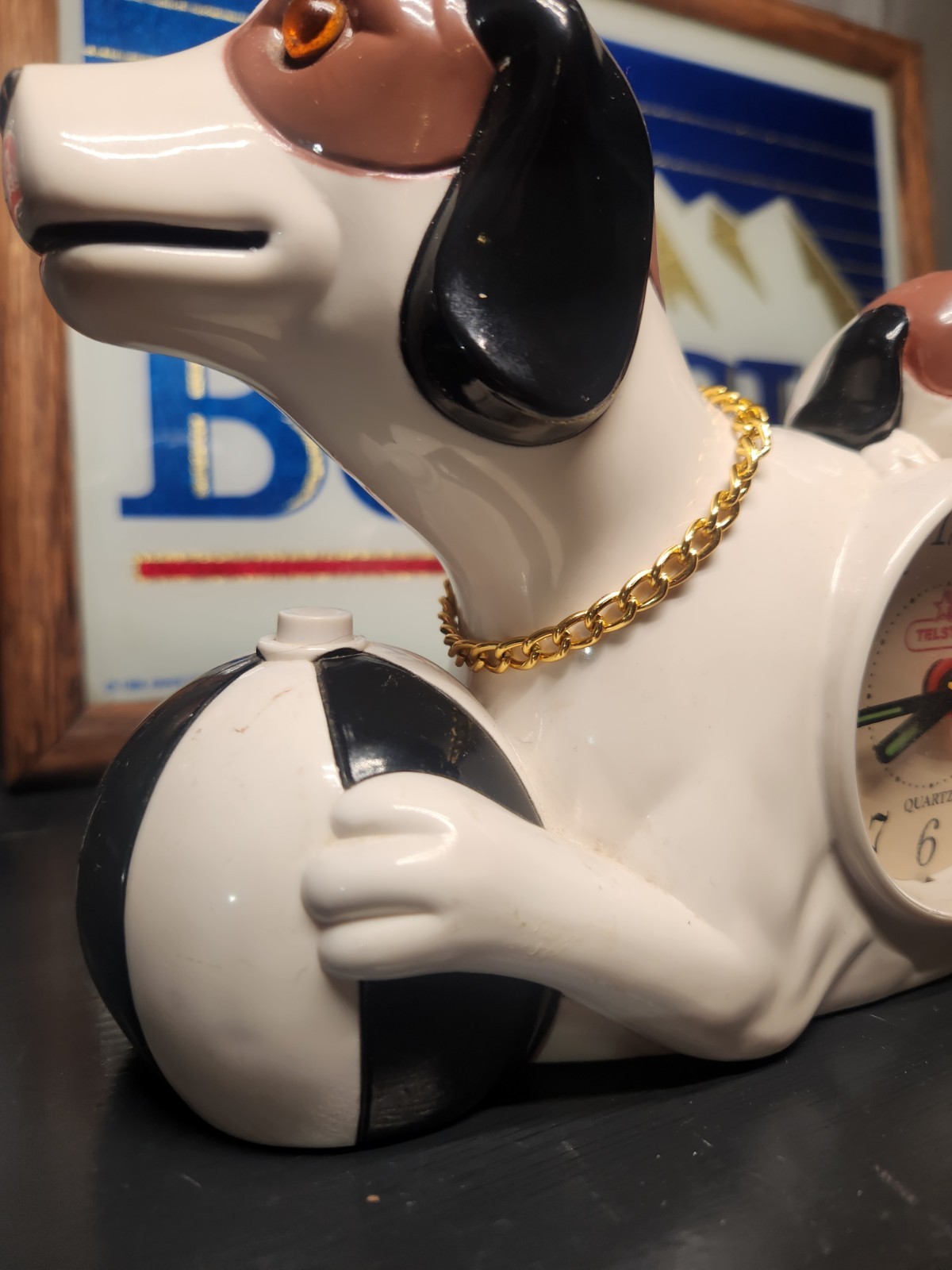 Vintage Made in Taiwan, Plastic Talking Dog 90's Alarm Clock - photo 2
