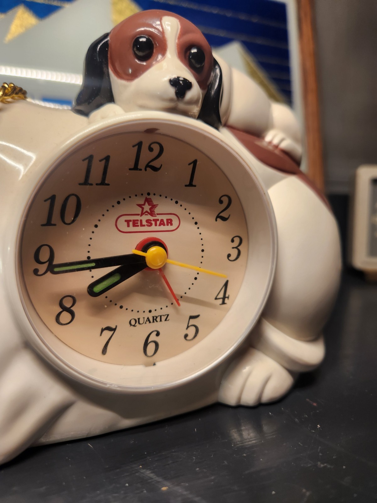 Vintage Made in Taiwan, Plastic Talking Dog 90's Alarm Clock - photo 3