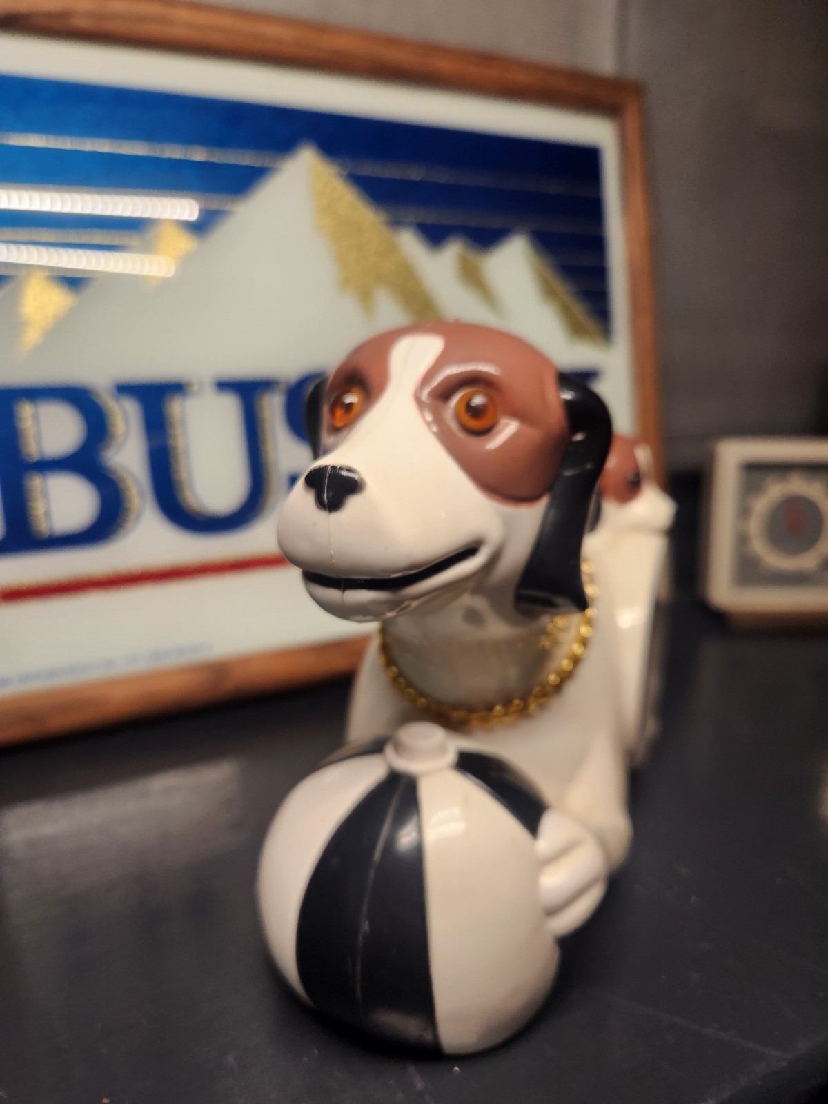 Vintage Made in Taiwan, Plastic Talking Dog 90's Alarm Clock - photo 4
