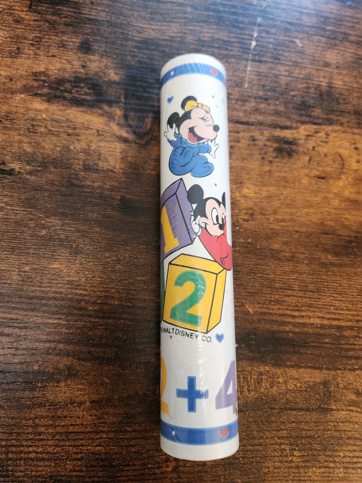 Disney Babies Mickey Goofy Wall Border Pre-Pasted 5 Yd. Roll