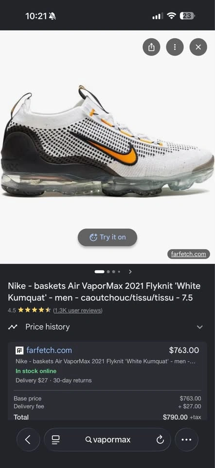 Nike vapormax - photo 3