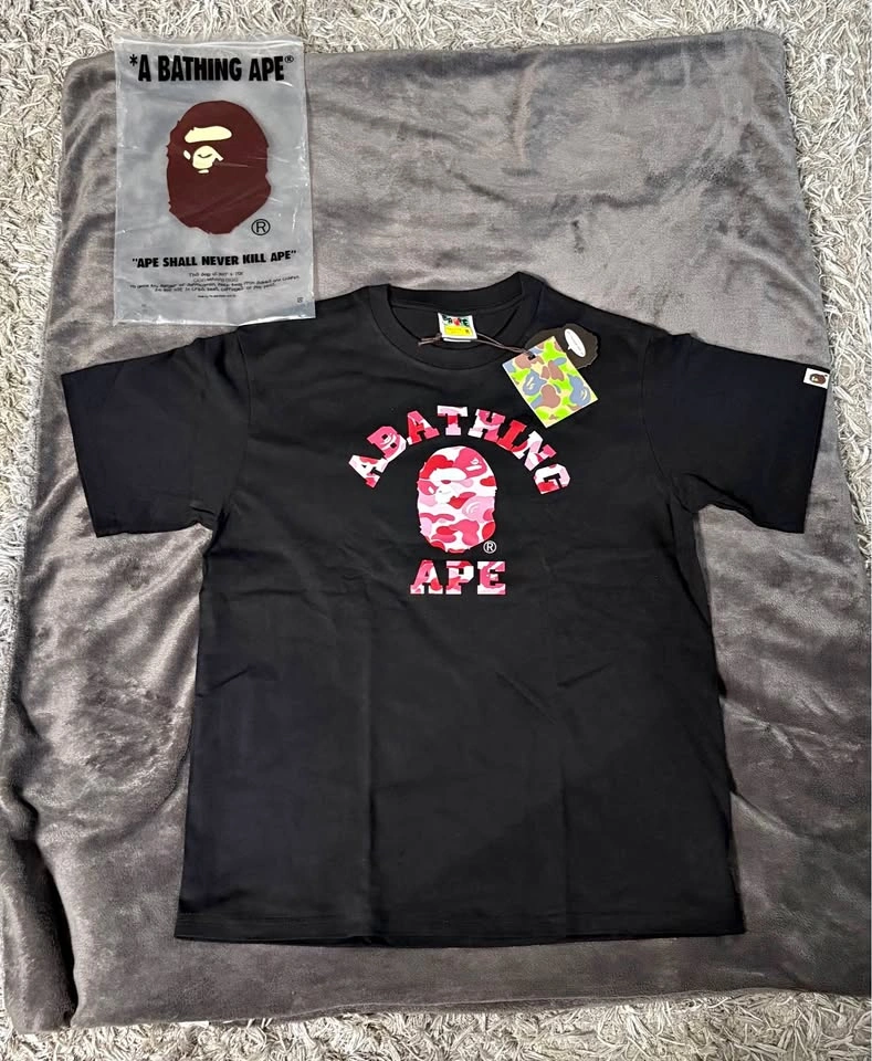 BAPE ABC Camo College Tee