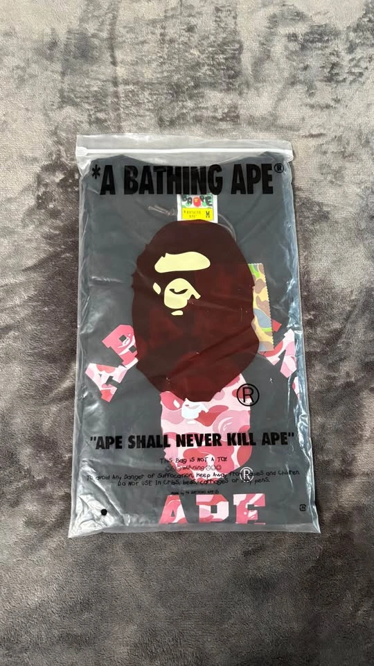 BAPE ABC Camo College Tee - photo 5
