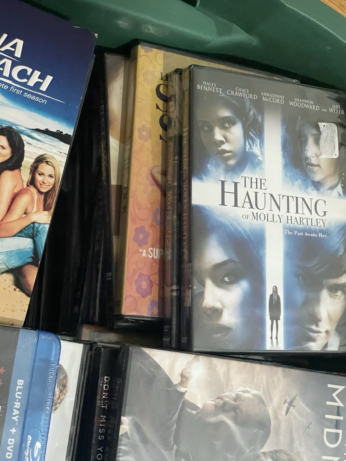 100 Random DVDs: Blu Ray CDs Movie Lot Mixed Genres - photo 5
