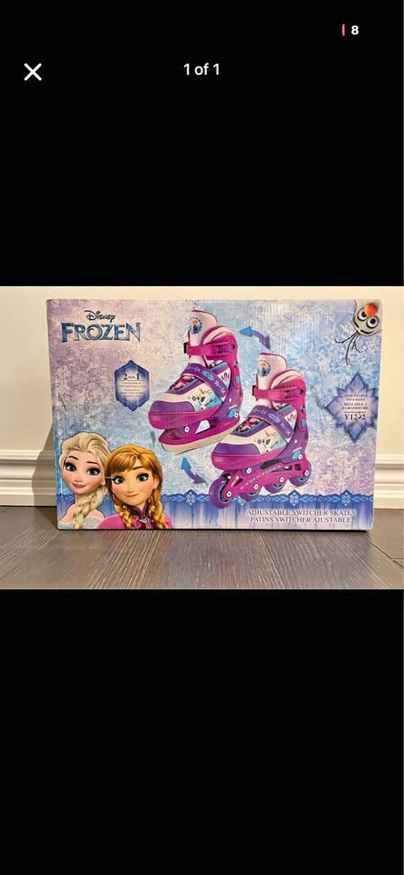 Disney Frozen 2-in-1 Switcher Skates