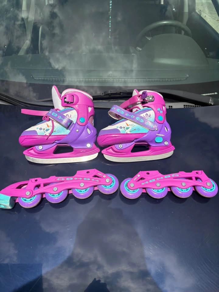 Disney Frozen 2-in-1 Switcher Skates - photo 2