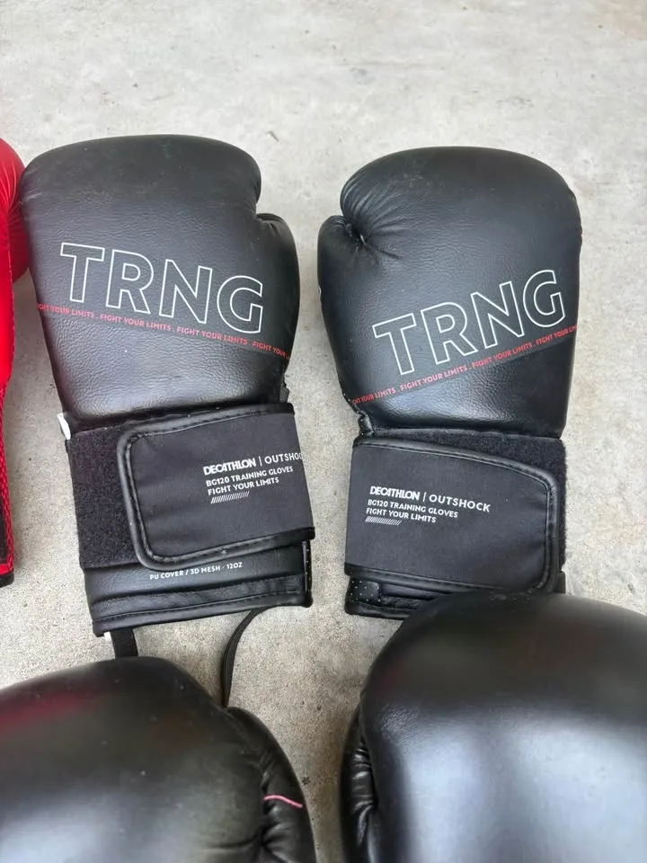 Boxing gloves and bands - photo 3