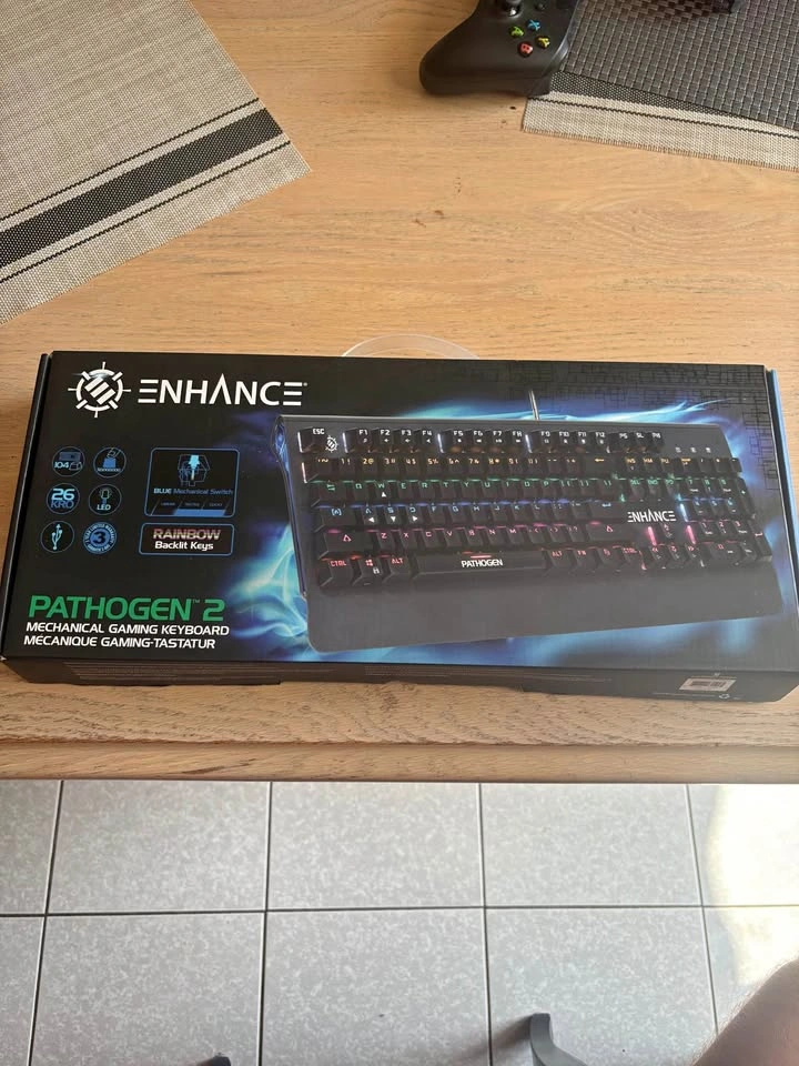 ENHANCE Pathogen 2 Mechanical Gaming Keyboard