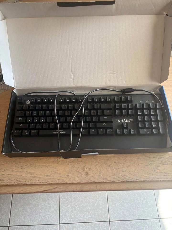 ENHANCE Pathogen 2 Mechanical Gaming Keyboard - photo 2