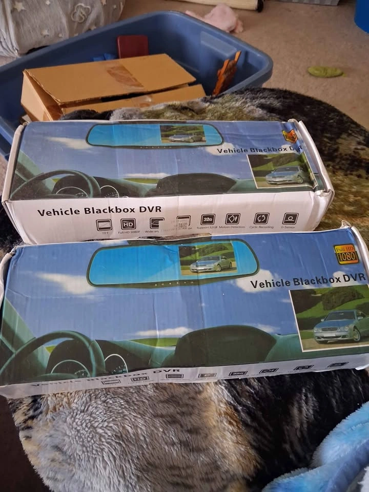 Full HD Vehicle Black Box DVR - photo 2