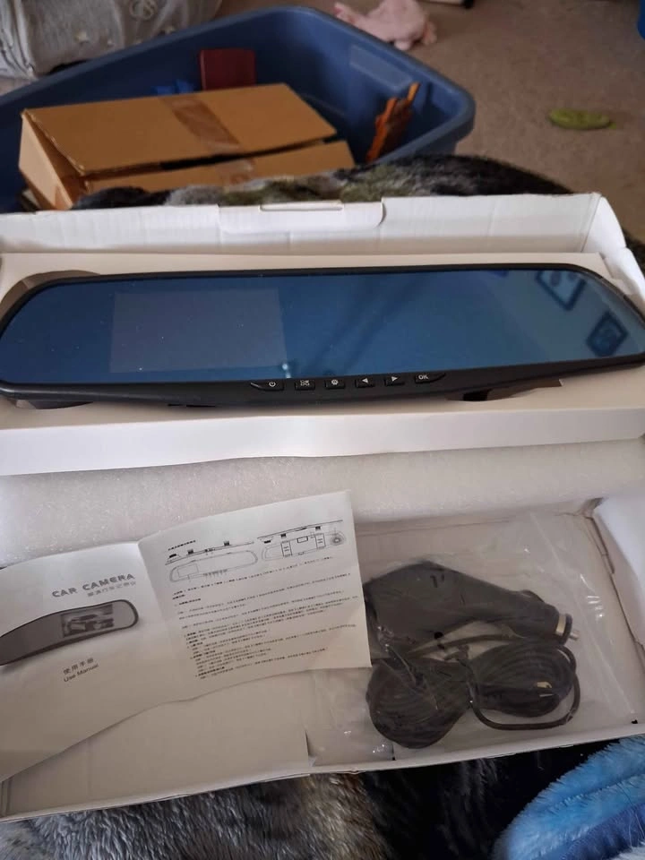 Full HD Vehicle Black Box DVR - photo 3