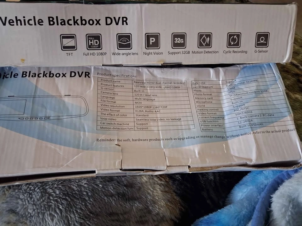 Full HD Vehicle Black Box DVR - photo 4