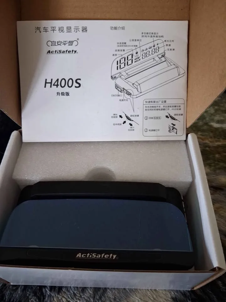 H400G Auto Guage HUD (Heads Up Display) - photo 3