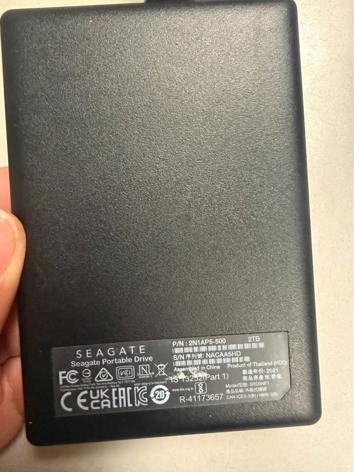 Seagate portable drive 2tb - photo 3