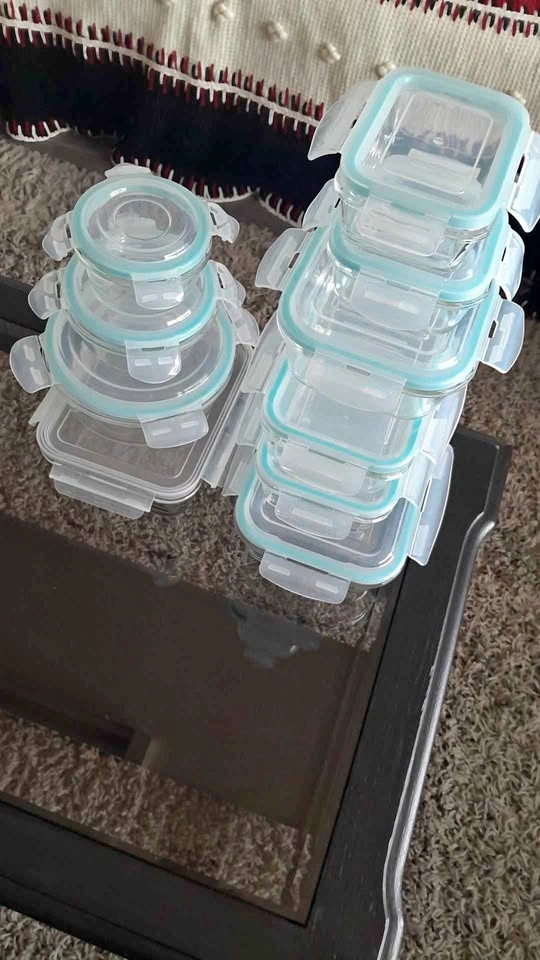 Glass Food Storage