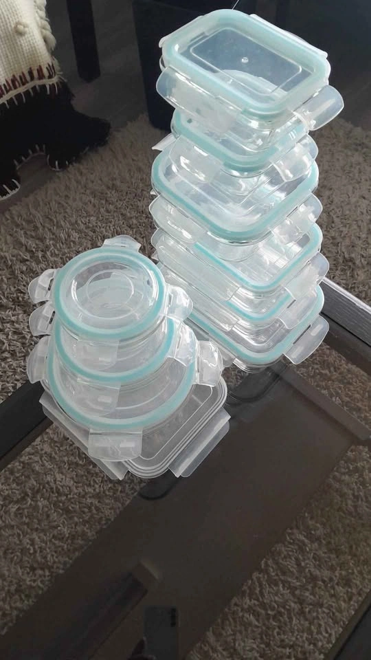 Glass Food Storage - photo 2