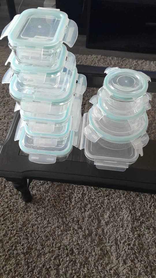 Glass Food Storage - photo 3