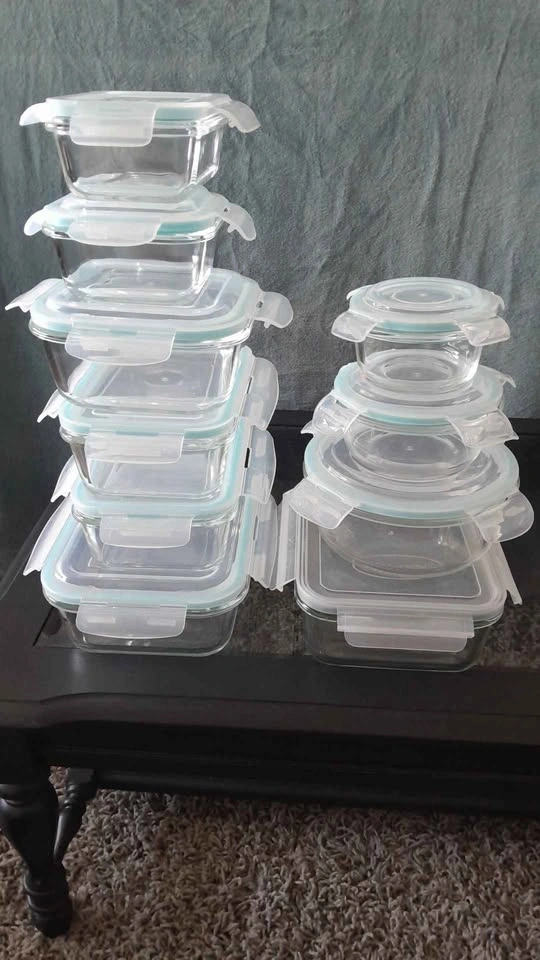 Glass Food Storage - photo 4