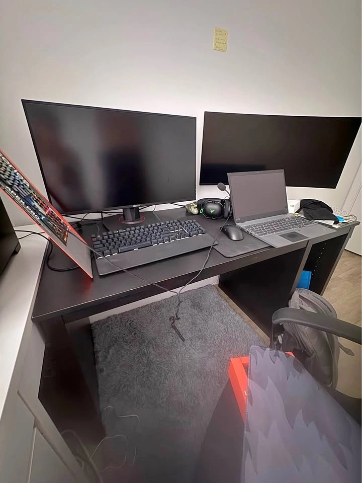 Desk - black - photo 2