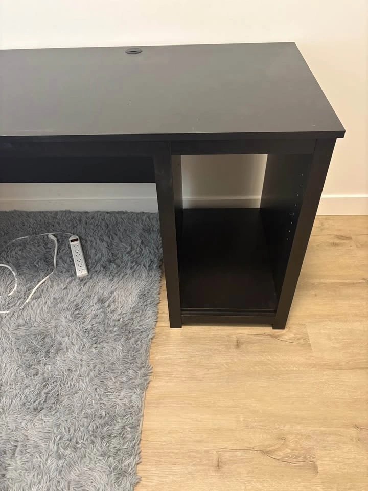 Desk - black - photo 3