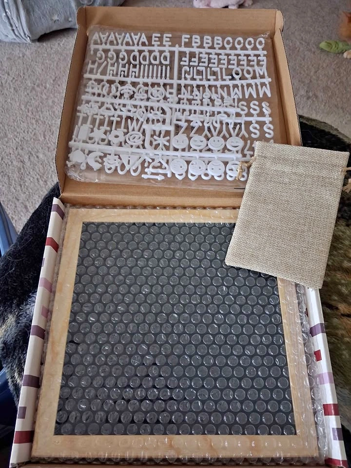 New Felt Message Boards