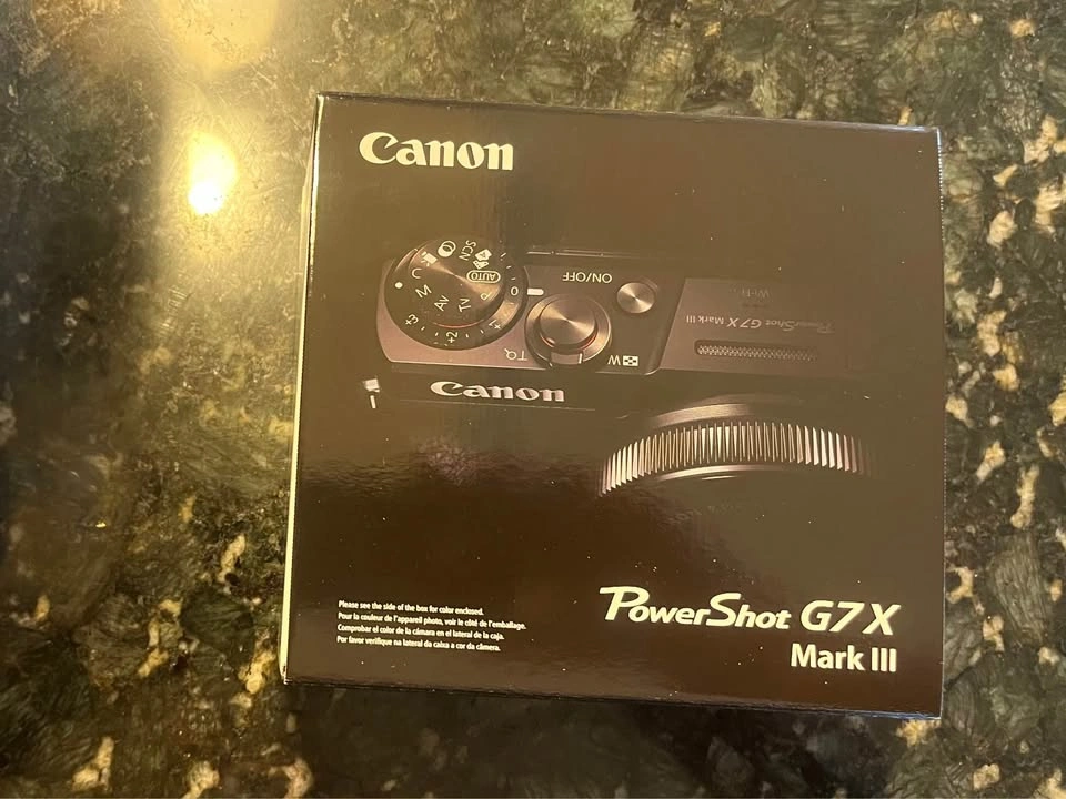 Canon G7x Mark iii