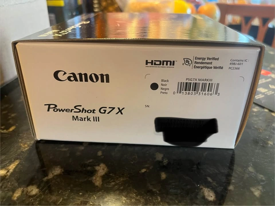 Canon G7x Mark iii - photo 2