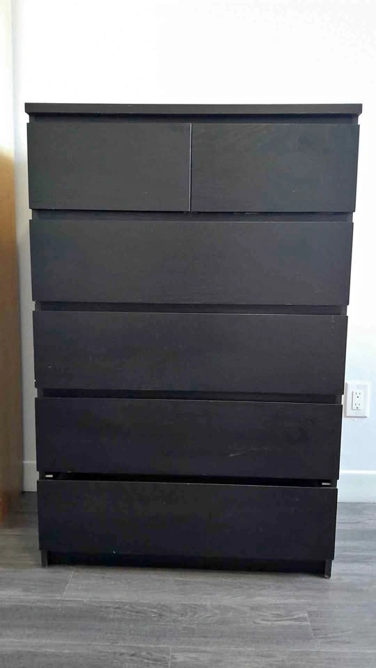 IKEA MALM 6-Drawer Chest