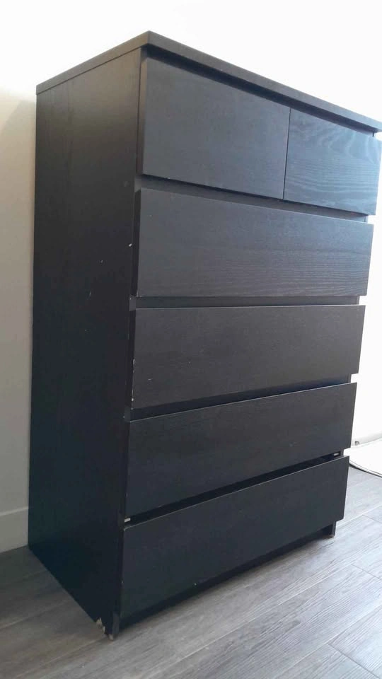 IKEA MALM 6-Drawer Chest - photo 2