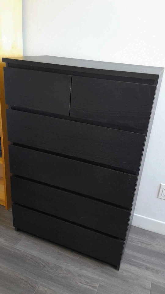 IKEA MALM 6-Drawer Chest - photo 3