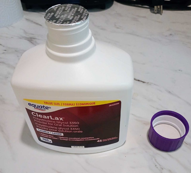 ClearLax value size